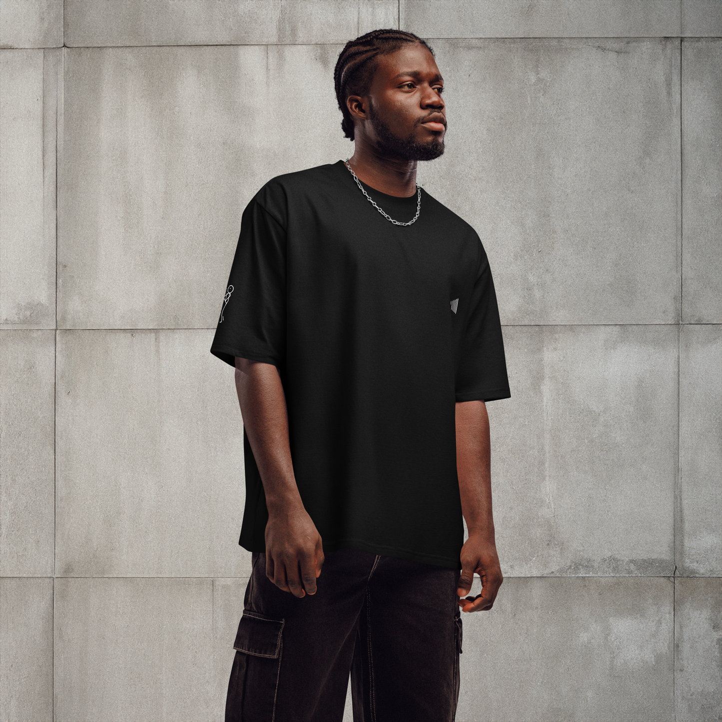 Camiseta oversize gruesa. Sofocles