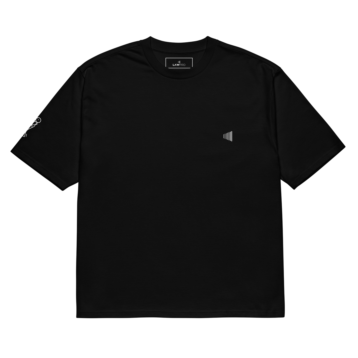 Camiseta oversize gruesa. Sofocles