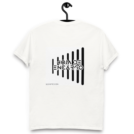 Camiseta siempre con hoja de encargo