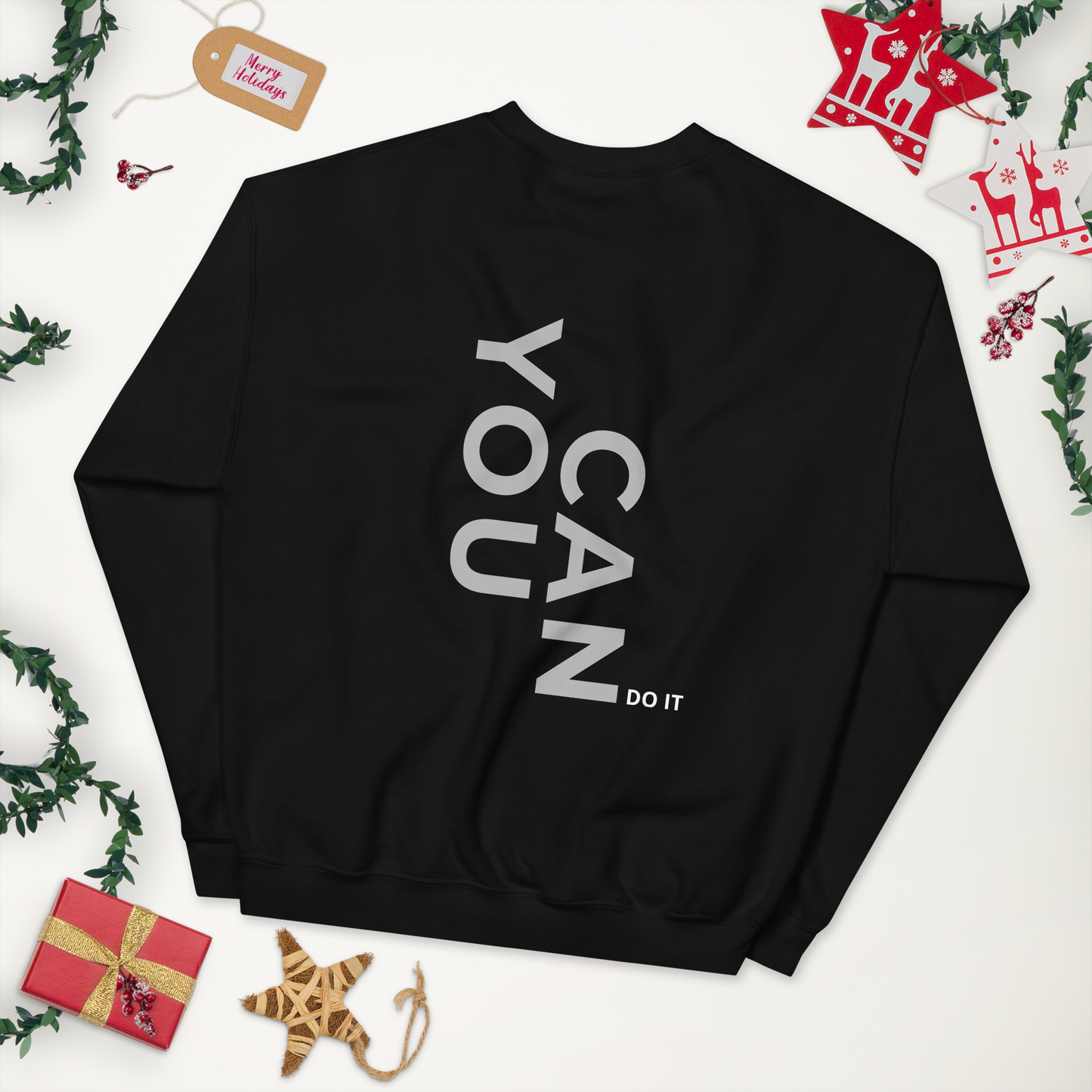 Sudadera unisex You Can do it
