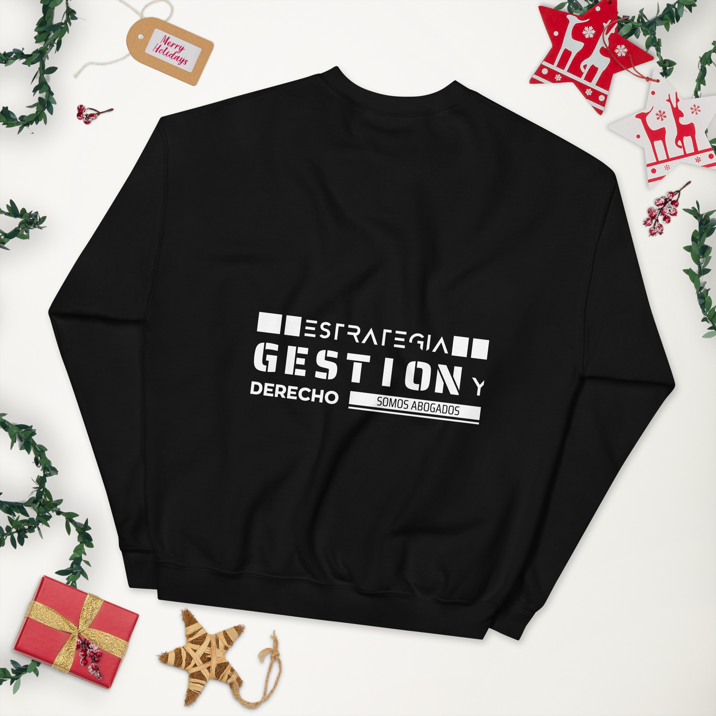 Sudadera unisex. Estrategia, gestión y derecho