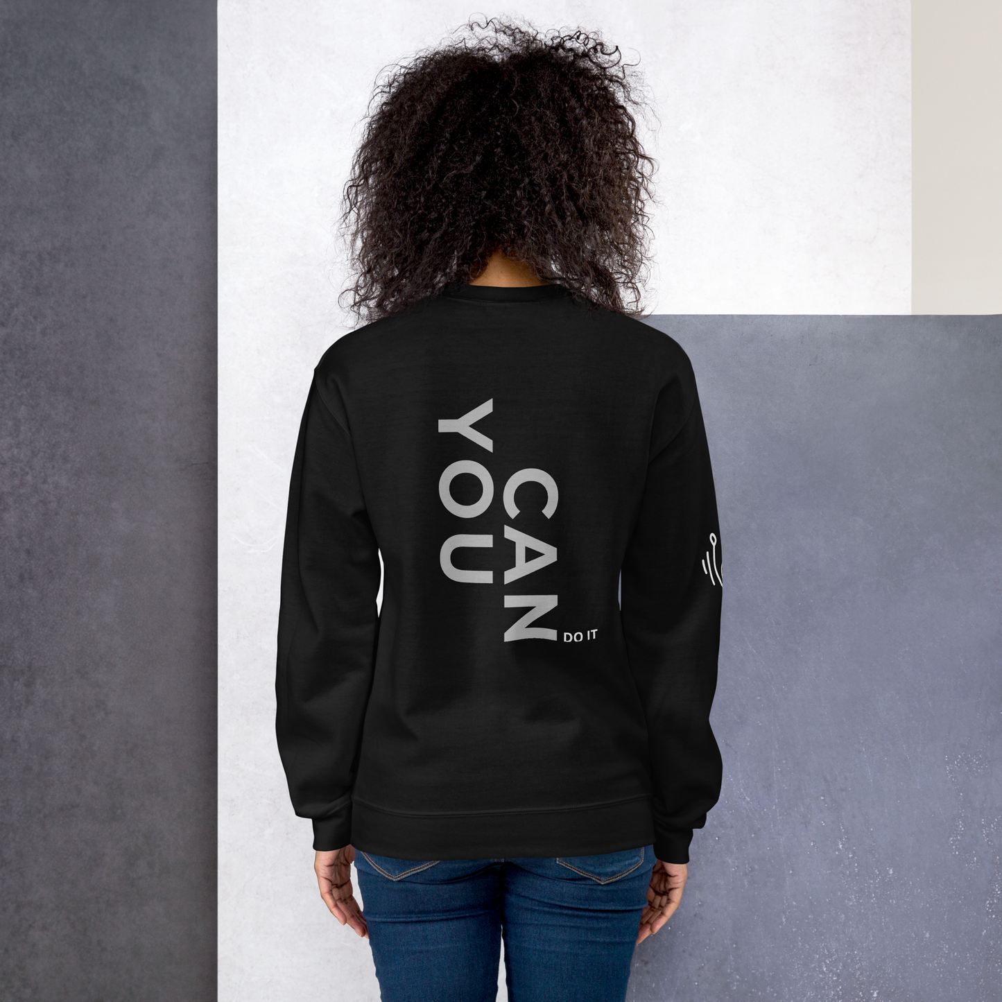 Sudadera unisex You Can do it