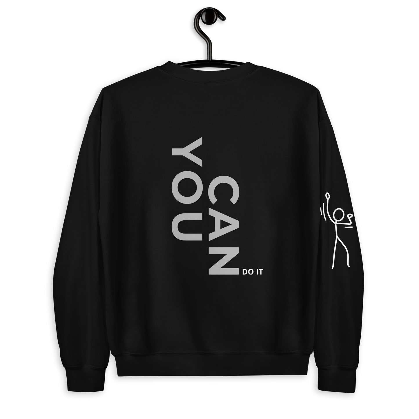 Sudadera unisex You Can do it