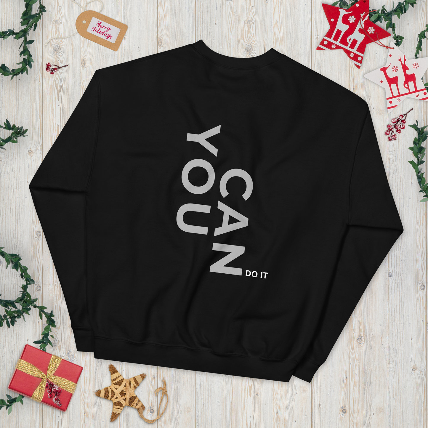 Sudadera unisex You Can do it