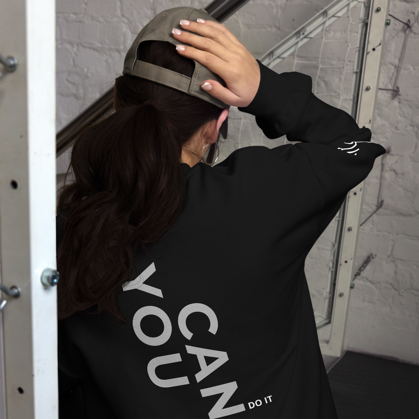 Sudadera unisex You Can do it