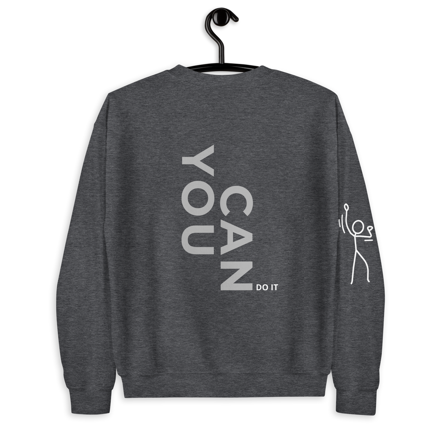Sudadera unisex You Can do it