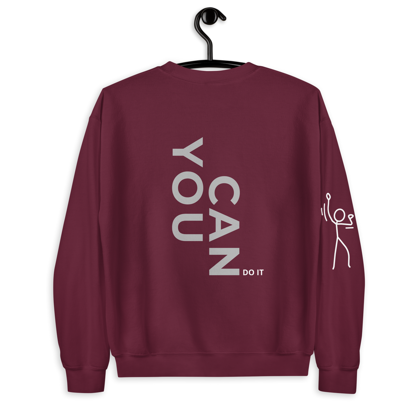 Sudadera unisex You Can do it
