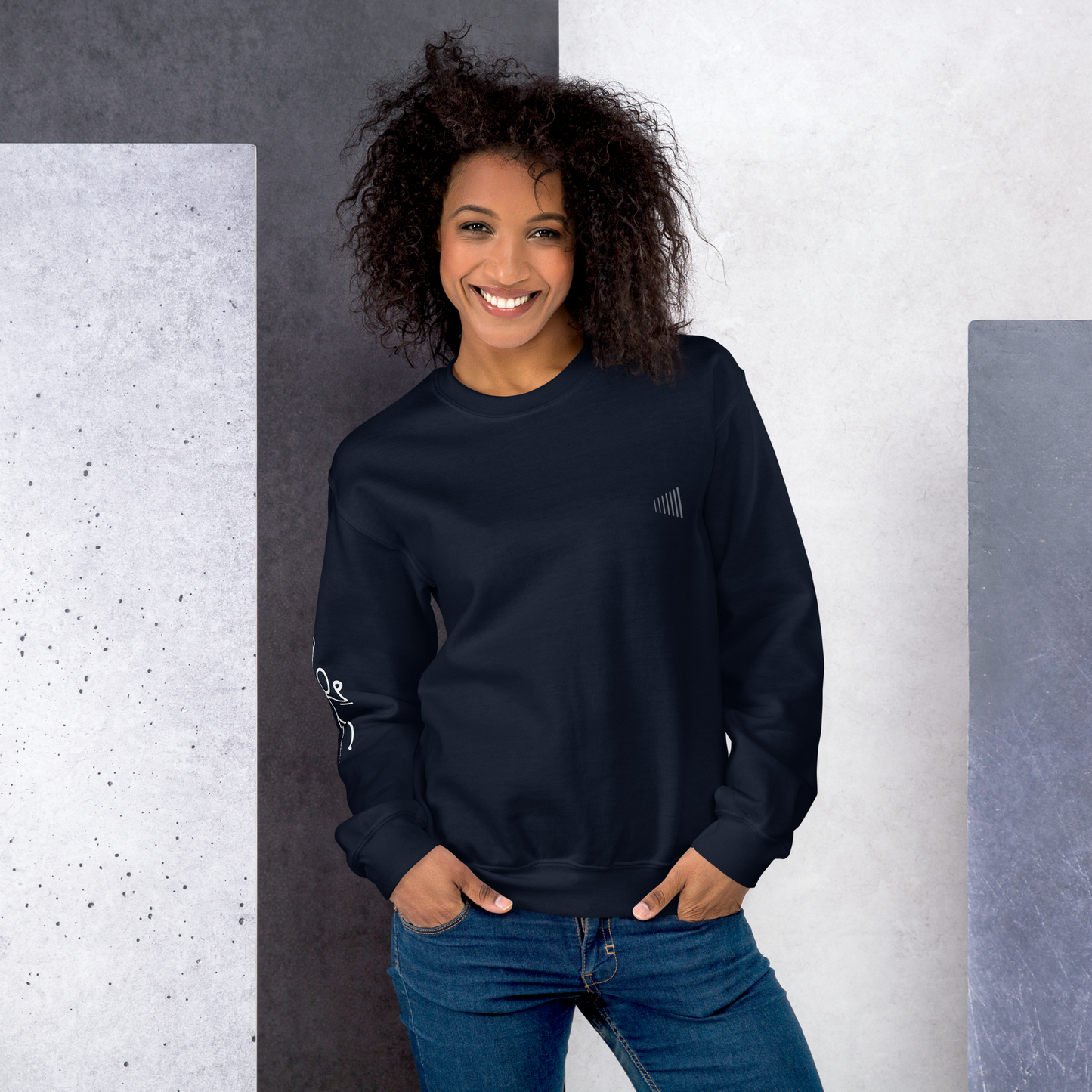 Sudadera unisex You Can do it