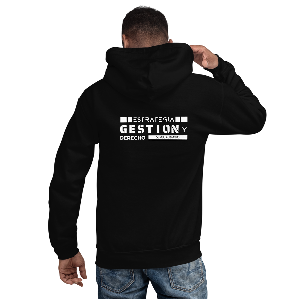 Sudadera con capucha unisex Lawpro Abogados
