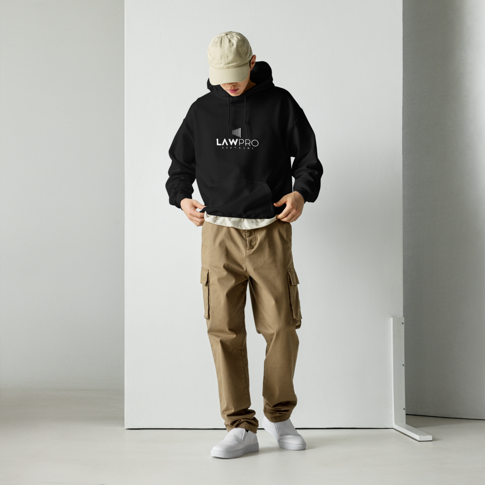 Sudadera con capucha unisex Lawpro Abogados