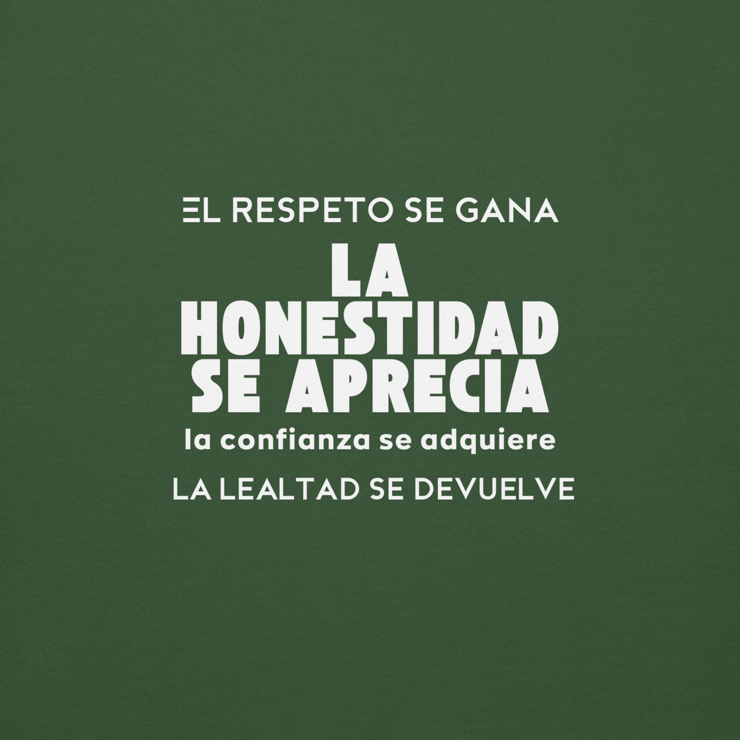 Sudadera gruesa unisex