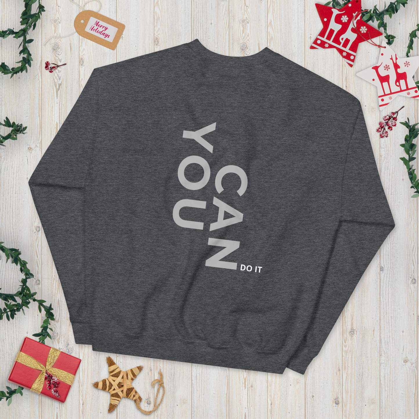 Sudadera unisex You Can do it