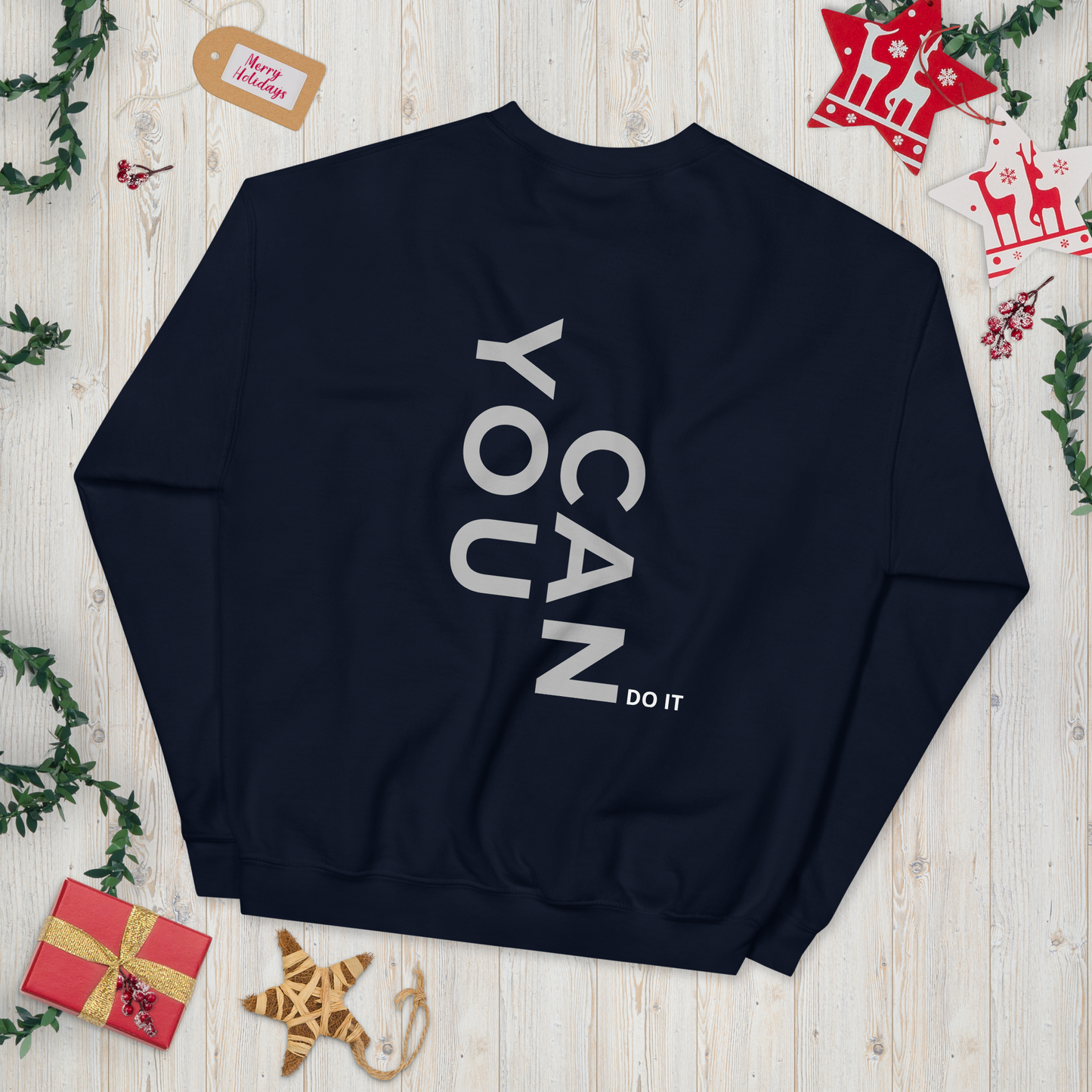 Sudadera unisex You Can do it