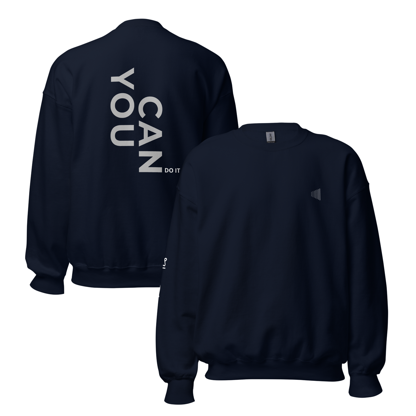 Sudadera unisex You Can do it